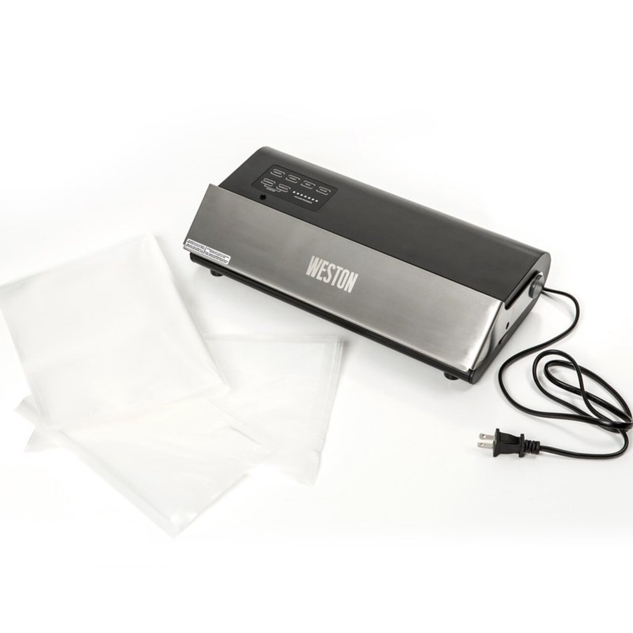 Weston Vacuum Sealer Food Storage Electric Machine with 15 Bags